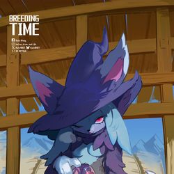 This is a pixiv picture whose title is breeding time.