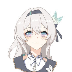 This is a pixiv picture whose title is 流萤，我的流萤（T~T）.