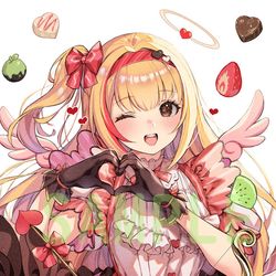 This is a pixiv picture whose title is ❤とじょりんバレンタイン❤.