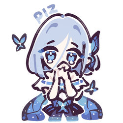 This is a pixiv picture whose title is 리퀘스트로 그린 이리의 바냐입니다 :)~~~!.