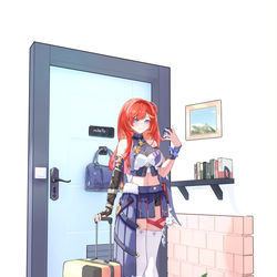 This is a pixiv picture whose title is 崩坏3希娜狄雅.