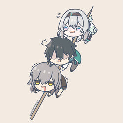 This is a pixiv picture whose title is 崩スタ団子.