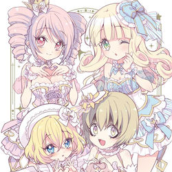 This is a pixiv picture whose title is 駄天使とその上司。.