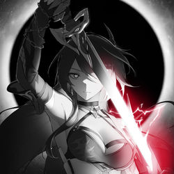 This is a pixiv picture whose title is A glimpse of fleeting red.