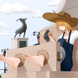 This is a pixiv picture whose title is 合同志.