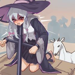 This is a pixiv picture whose title is 合同志山羊刑.