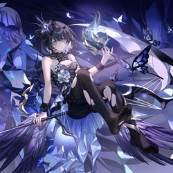 This is a pixiv picture whose title is Seele.