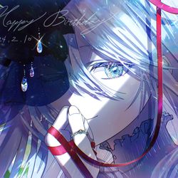 This is a pixiv picture whose title is Moonstone.