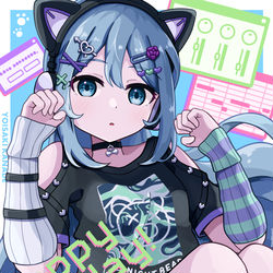This is a pixiv picture whose title is お誕生日おめでとう！！！🎧🎉.