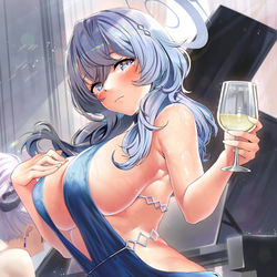 This is a pixiv picture whose title is ドレスアコ2.