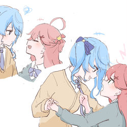 This is a pixiv picture whose title is 無題.