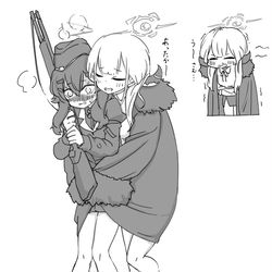 This is a pixiv picture whose title is 最近描いた絵とか.