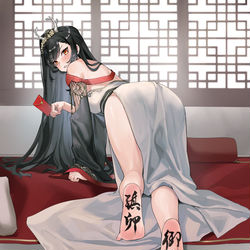 This is a pixiv picture whose title is 向大家送上新春祝福的QBZ-191.