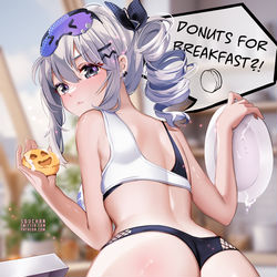 This is a pixiv picture whose title is 银狼.