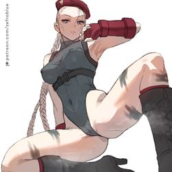 This is a pixiv picture whose title is キャミィ・ホワイト.