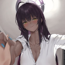 This is a pixiv picture whose title is ❤️.