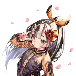 This is a pixiv picture whose title is 夜々ちゃん.