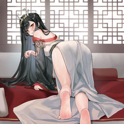 This is a pixiv picture whose title is 无题.