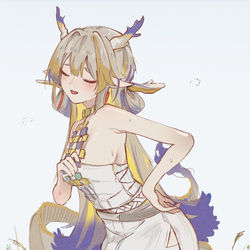 This is a pixiv picture whose title is happy new year.
