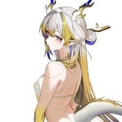 This is a pixiv picture whose title is 黍.