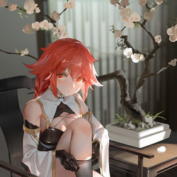 This is a pixiv picture whose title is 新年快乐.
