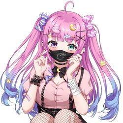 This is a pixiv picture whose title is 🍬地雷系なのら.