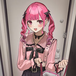 This is a pixiv picture whose title is 煮物、間違えていっぱい作っちゃったんだけど……食べない？？.