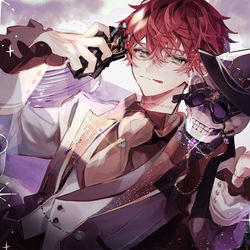 This is a pixiv picture whose title is ミスラ誕.