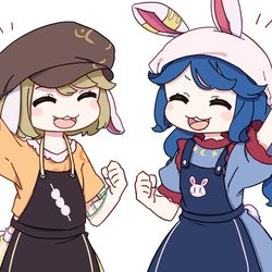 This is a pixiv picture whose title is 東方合同祭事おつかれさまでした！.