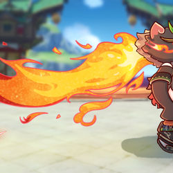 This is a pixiv picture whose title is ~ ~ ~ ~ ~ ~ ~ ~ ~ ~ ~🔥🦁🔥.