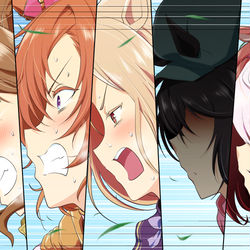 This is a pixiv picture whose title is JC2001.