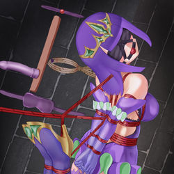 This is a pixiv picture whose title is [修改 补档] 王者荣耀 虞姬.