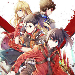 This is a pixiv picture whose title is ゼノブレイド3、まとめ⑩(ノアミオ中心).
