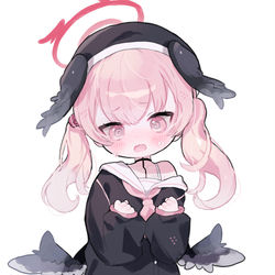 This is a pixiv picture whose title is コハル.