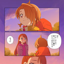 This is a pixiv picture whose title is ひろプリ漫画⑪.