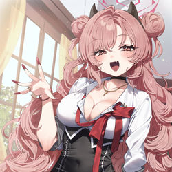 This is a pixiv picture whose title is はろはろ～ヒナっち～.