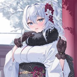 This is a pixiv picture whose title is あけましておめでとうございます.