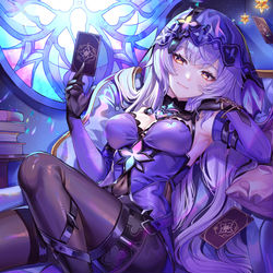 This is a pixiv picture whose title is ブラックスワン Black Swan.