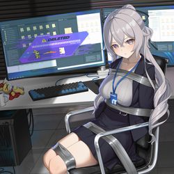 This is a pixiv picture whose title is 無題.