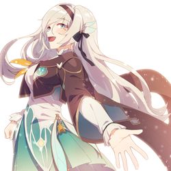 This is a pixiv picture whose title is 반디.