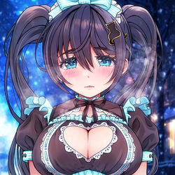This is a pixiv picture whose title is こっそり本命チョコたゆゆ.