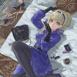 This is a pixiv picture whose title is 🥵メロぺ.