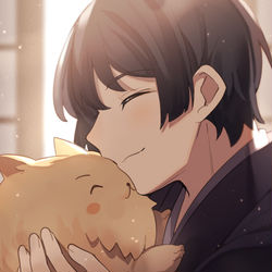 This is a pixiv picture whose title is 家族.