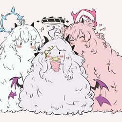 This is a pixiv picture whose title is ゲヘナモップ!!!.