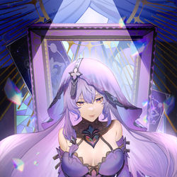 This is a pixiv picture whose title is Lullaby.