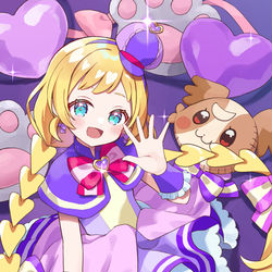 This is a pixiv picture whose title is キュアフレンディ！.