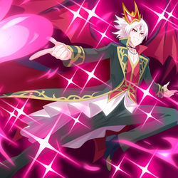 This is a pixiv picture whose title is ズキュンパイア.
