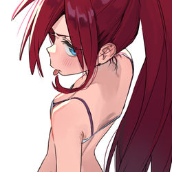 This is a pixiv picture whose title is P-.