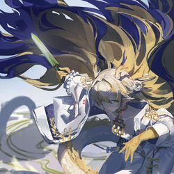 This is a pixiv picture whose title is 黍.