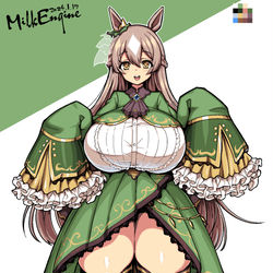 This is a pixiv picture whose title is クソデカダイヤモンド.